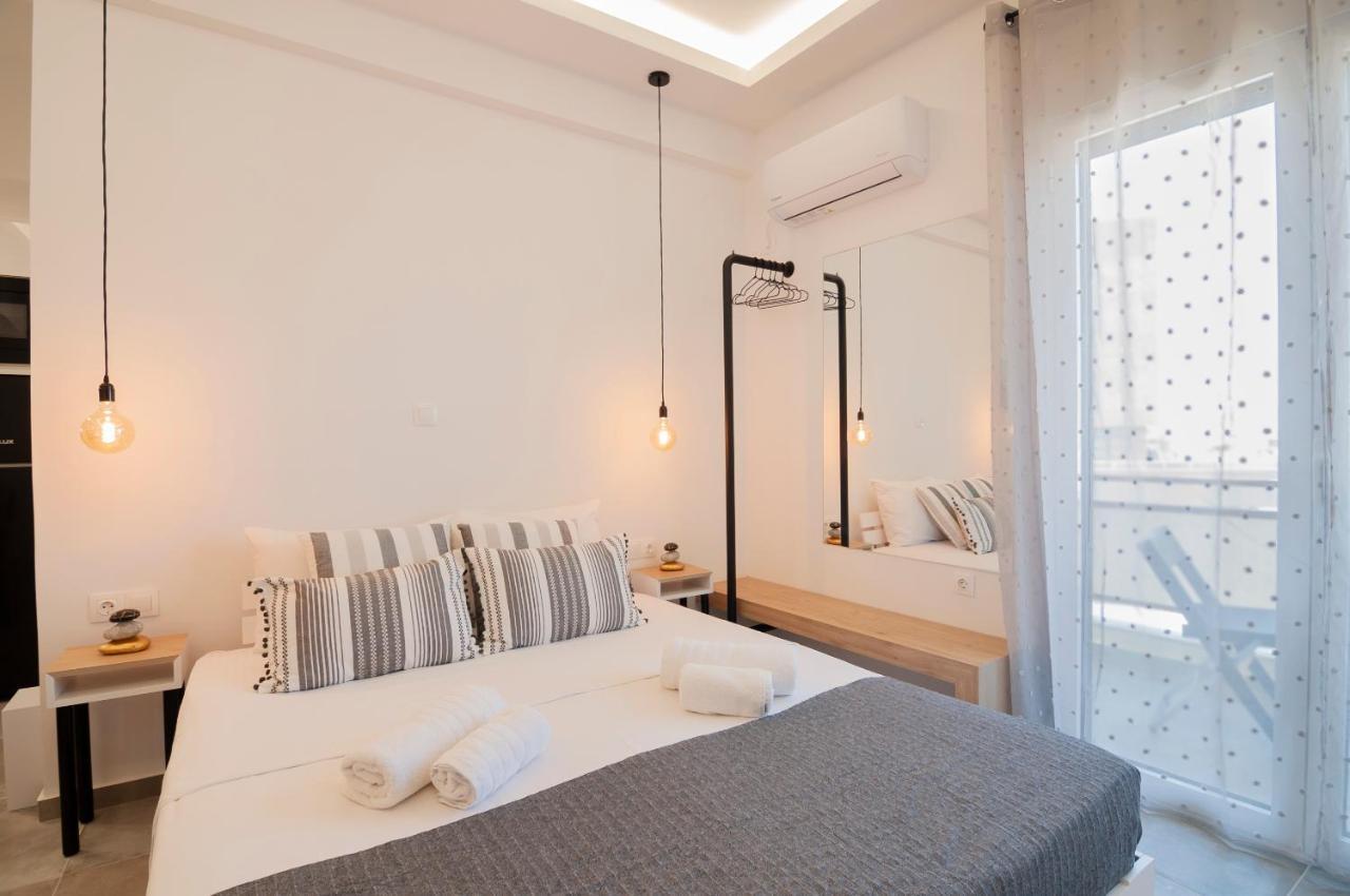 Cozy Modern Studiο _ Near The Center Of Athens Apartment Luaran gambar