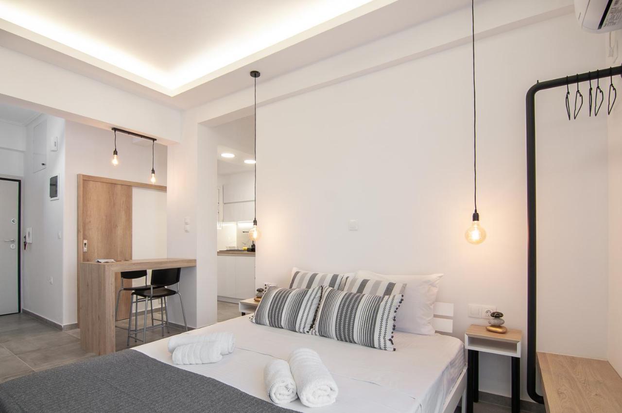 Cozy Modern Studiο _ Near The Center Of Athens Apartment Luaran gambar