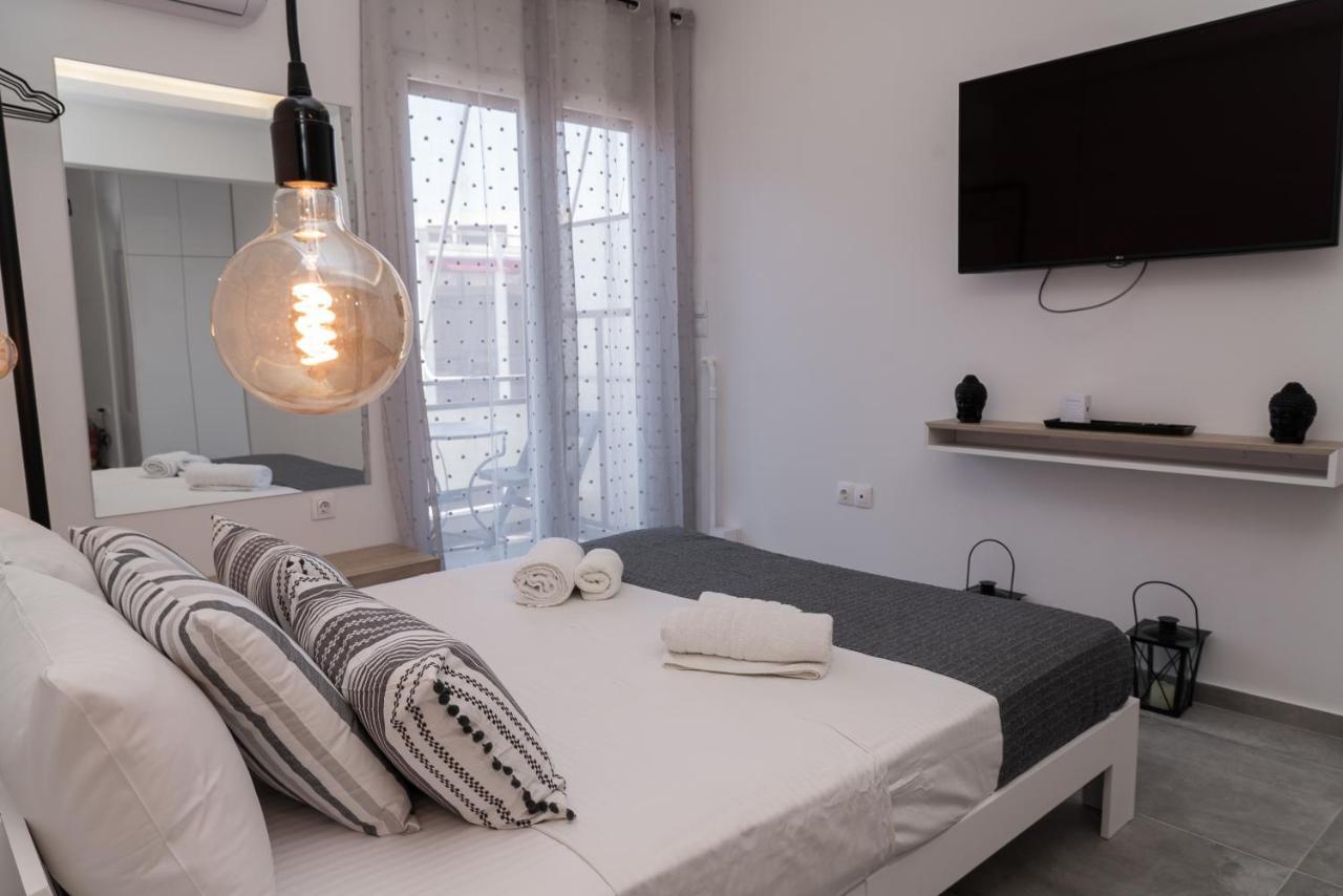 Cozy Modern Studiο _ Near The Center Of Athens Apartment Luaran gambar