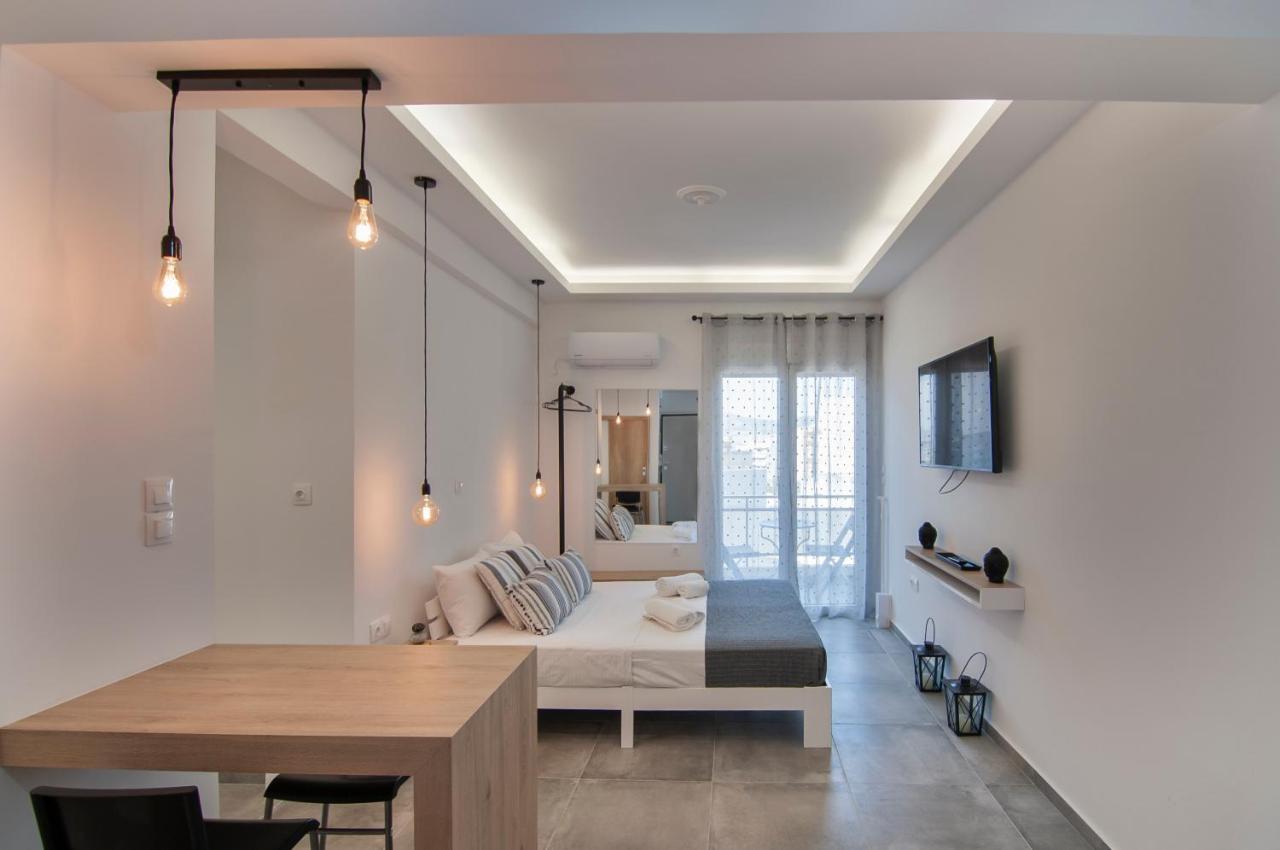 Cozy Modern Studiο _ Near The Center Of Athens Apartment Luaran gambar