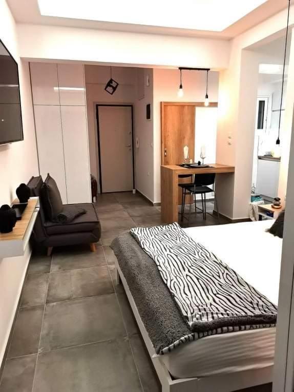 Cozy Modern Studiο _ Near The Center Of Athens Apartment Luaran gambar